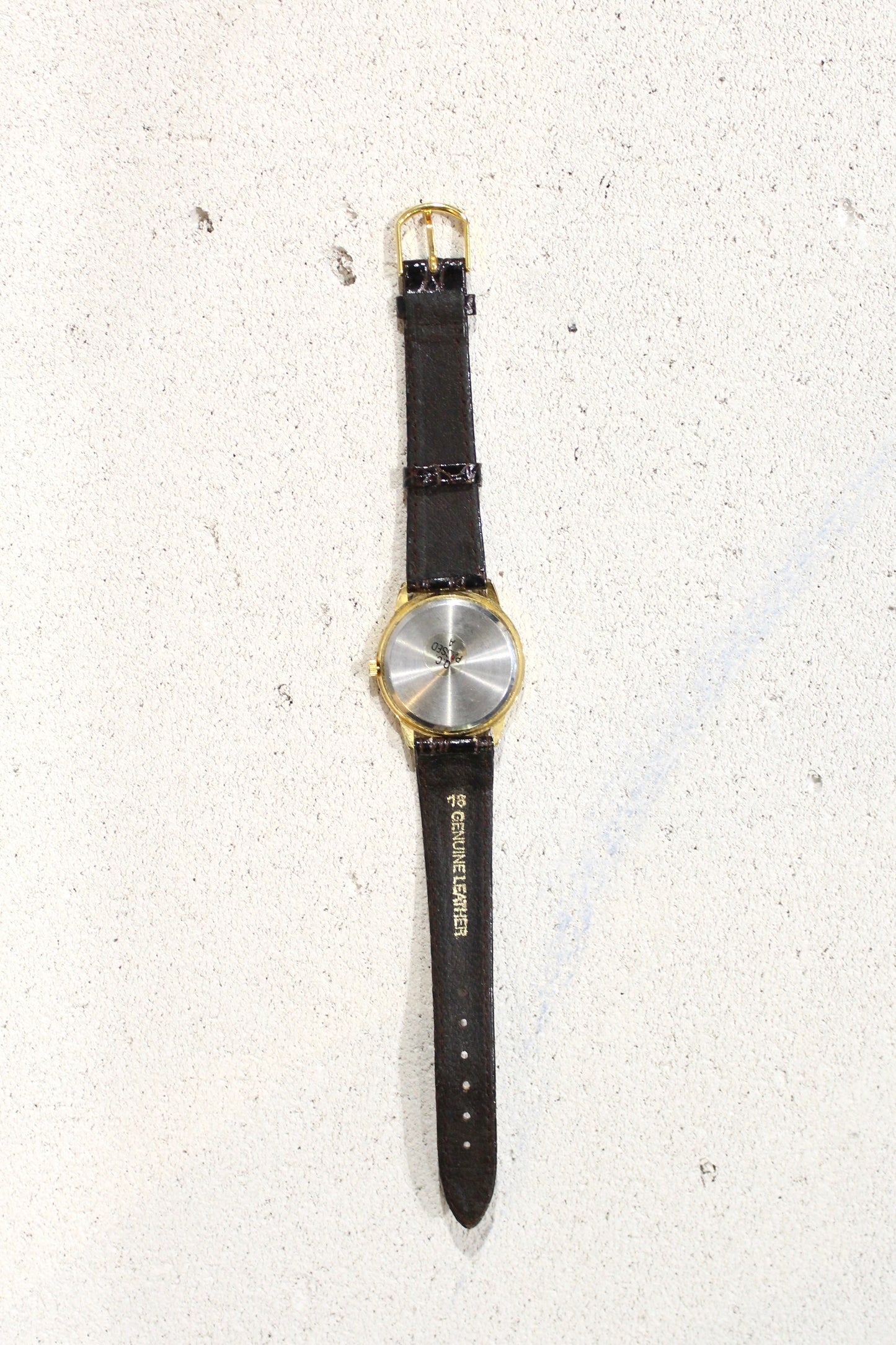Romano Circular Watch