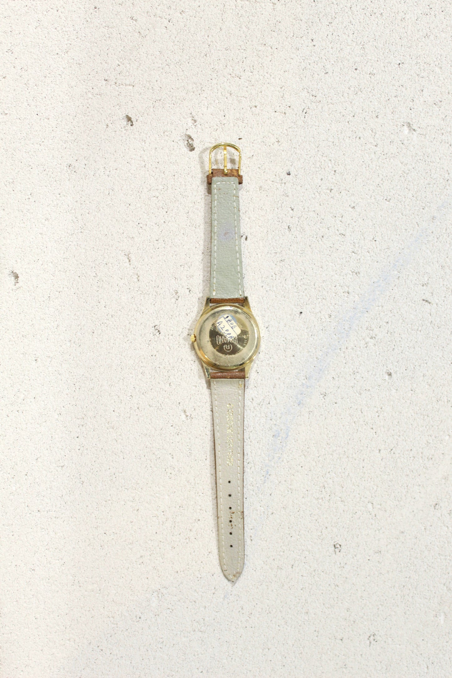 Romano Circular Watch