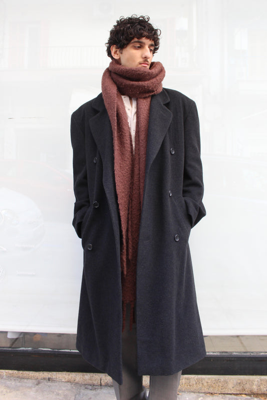 Dark Gray Overcoat