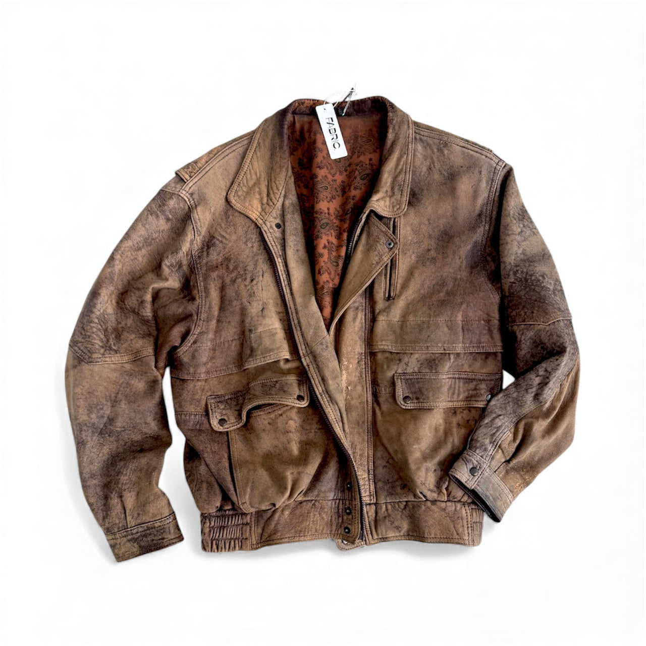 Distressed Bomber