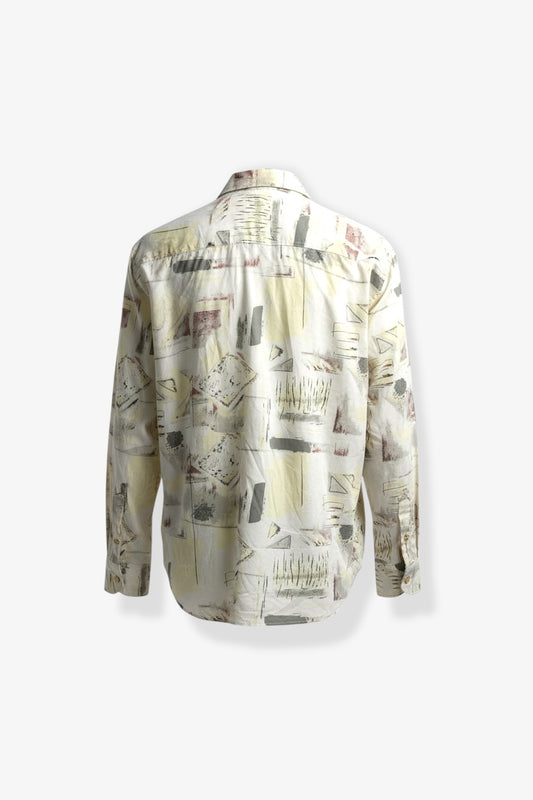 Long Sleeve Printed Shirt