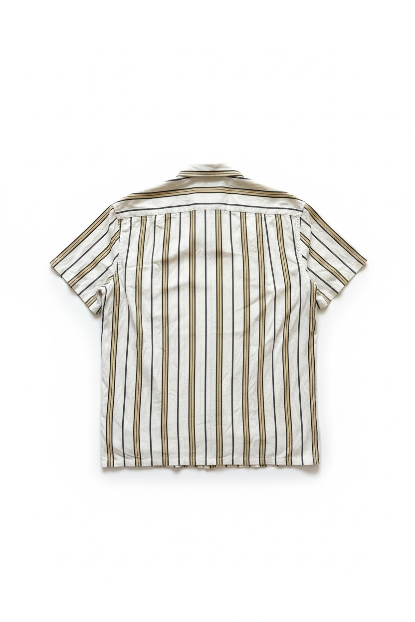 Boxy Striped Shirt