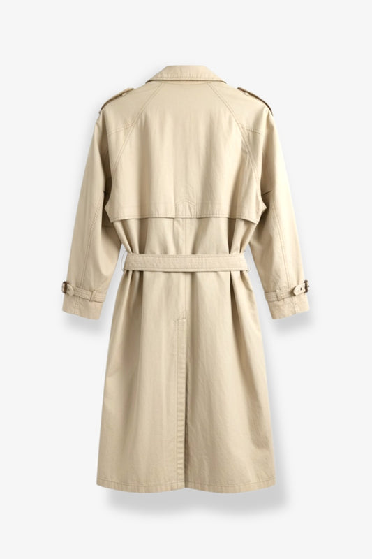 Double Breasted Trench