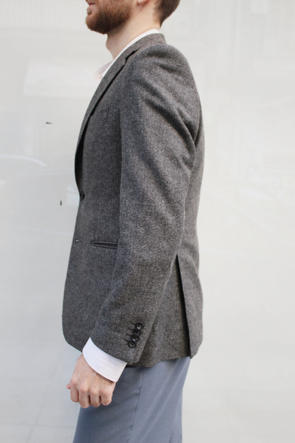 Enzo Twill Blazer