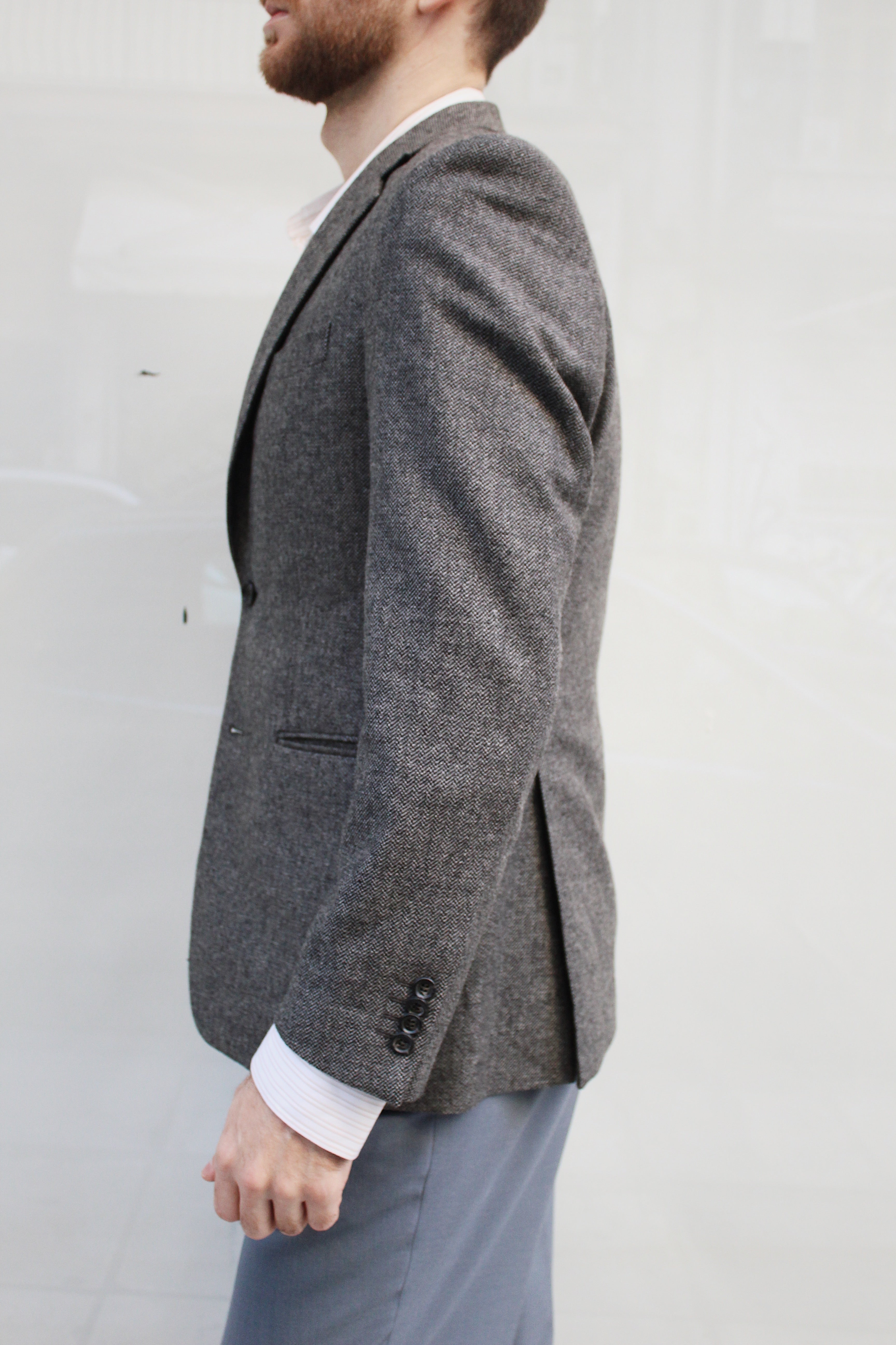 Enzo Twill Blazer