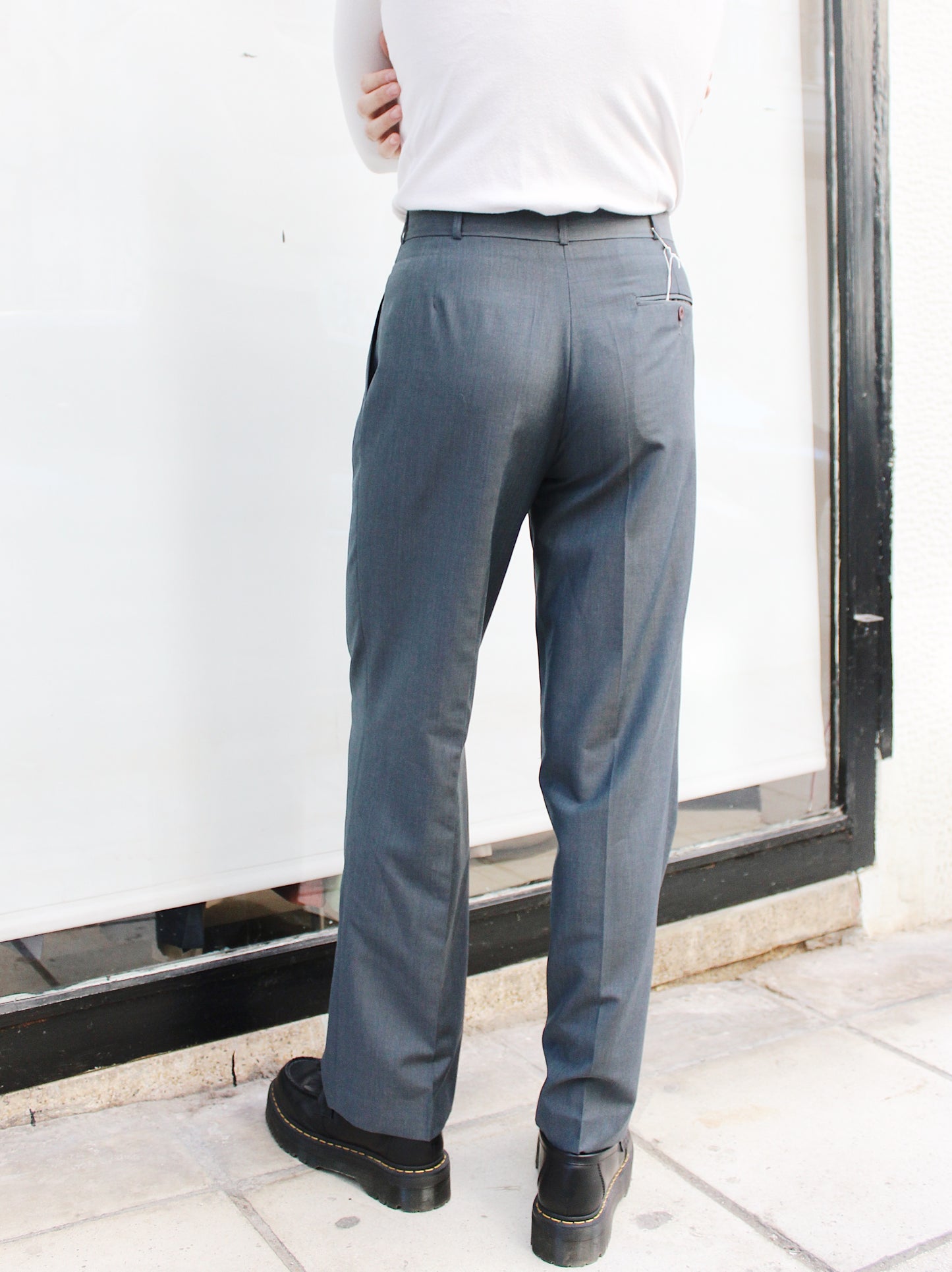 DARK GRAY OFFICE PANTS