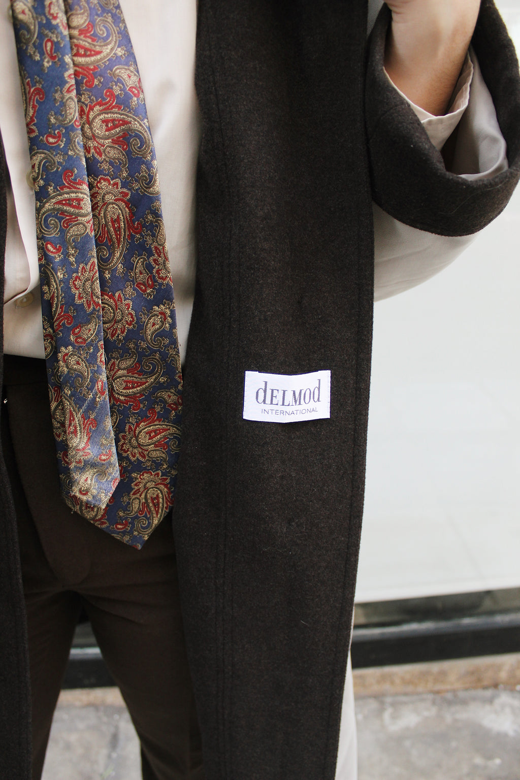 Light Beige Trench Coat