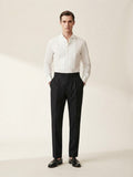 White Tuxedo Shirt