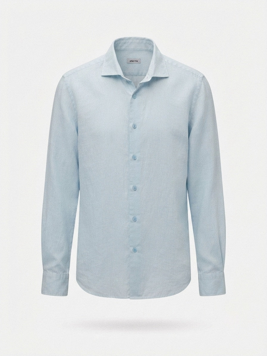 Baby Blue Linen