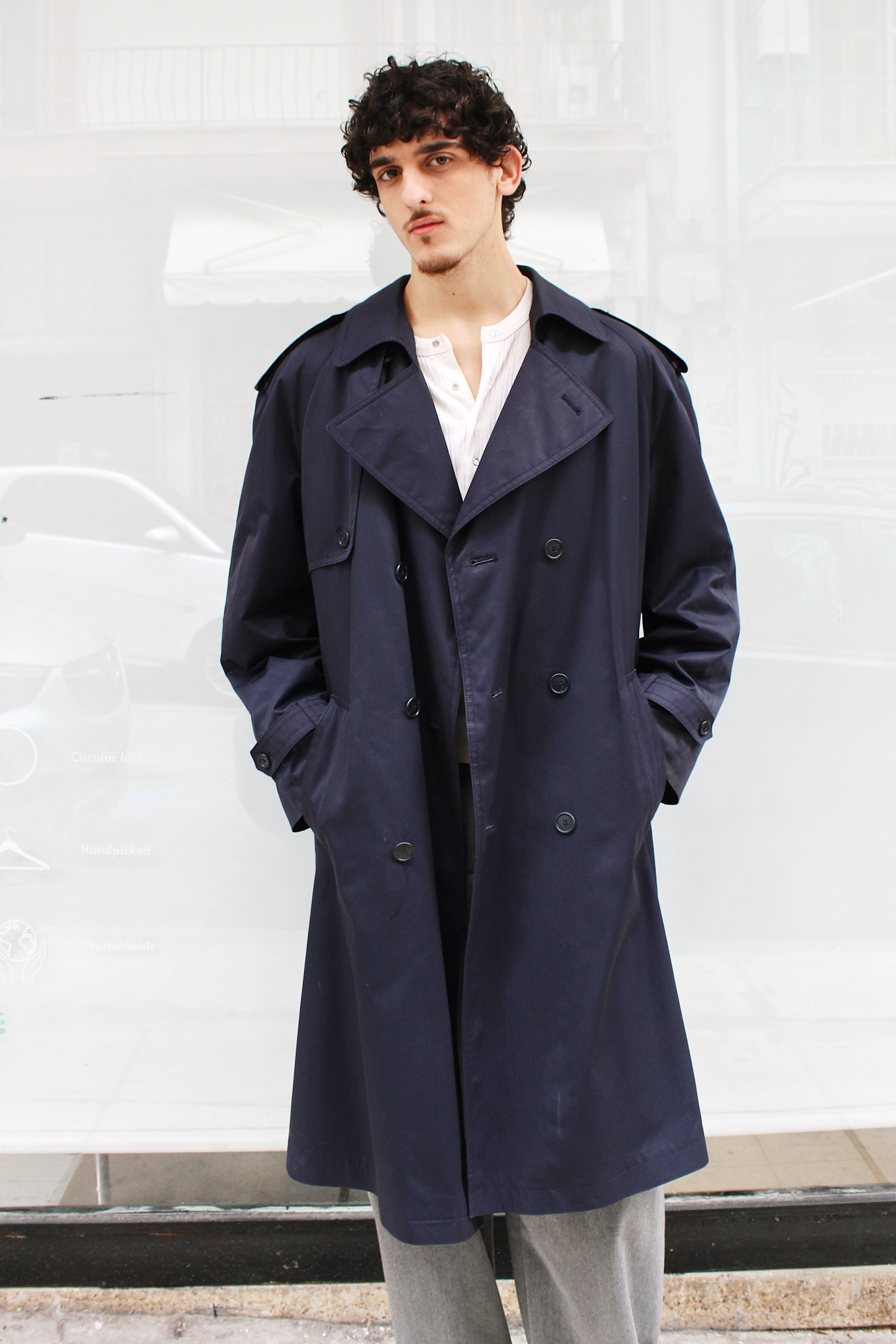 Double Breasted Trench