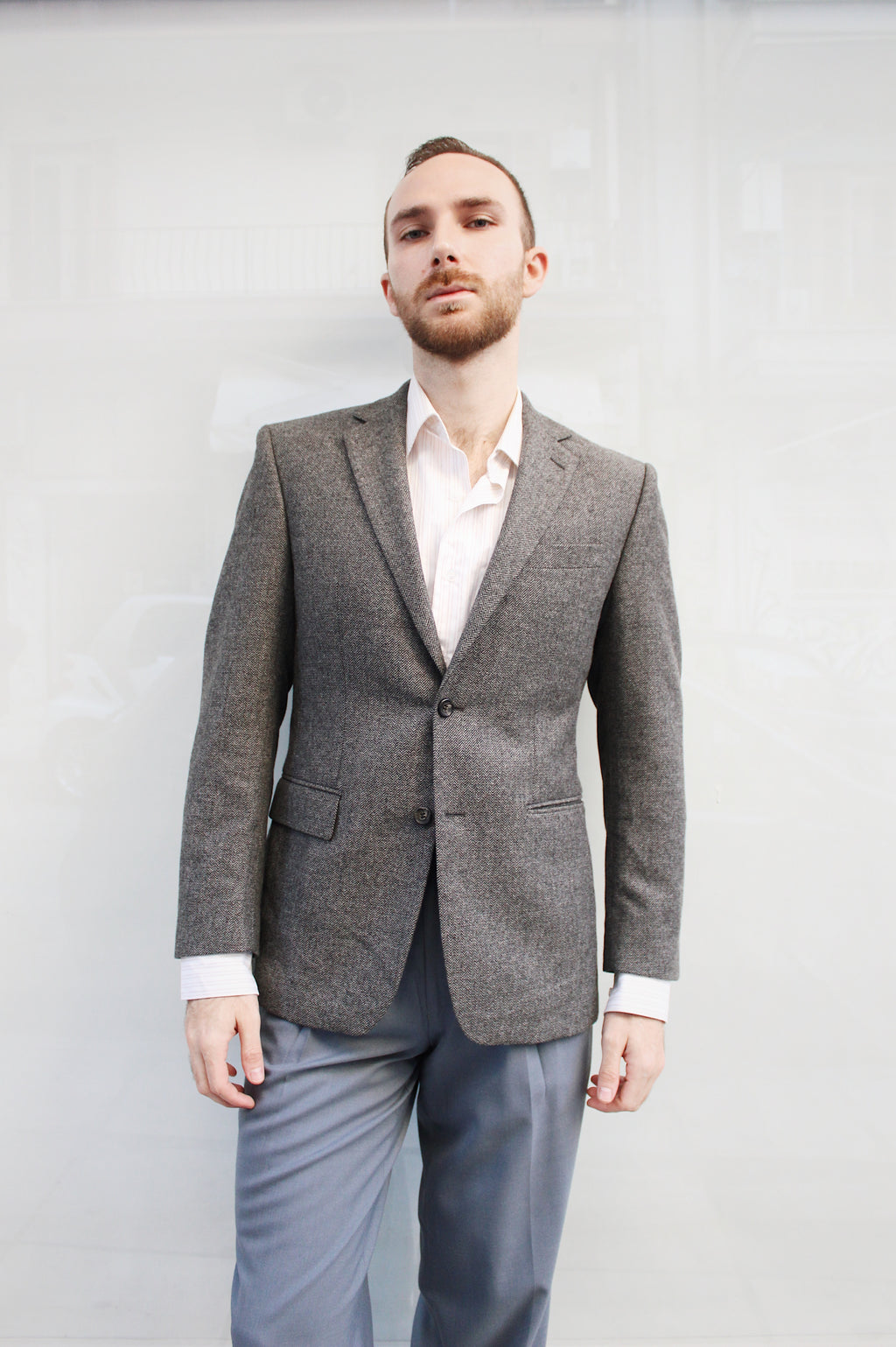 Enzo Twill Blazer