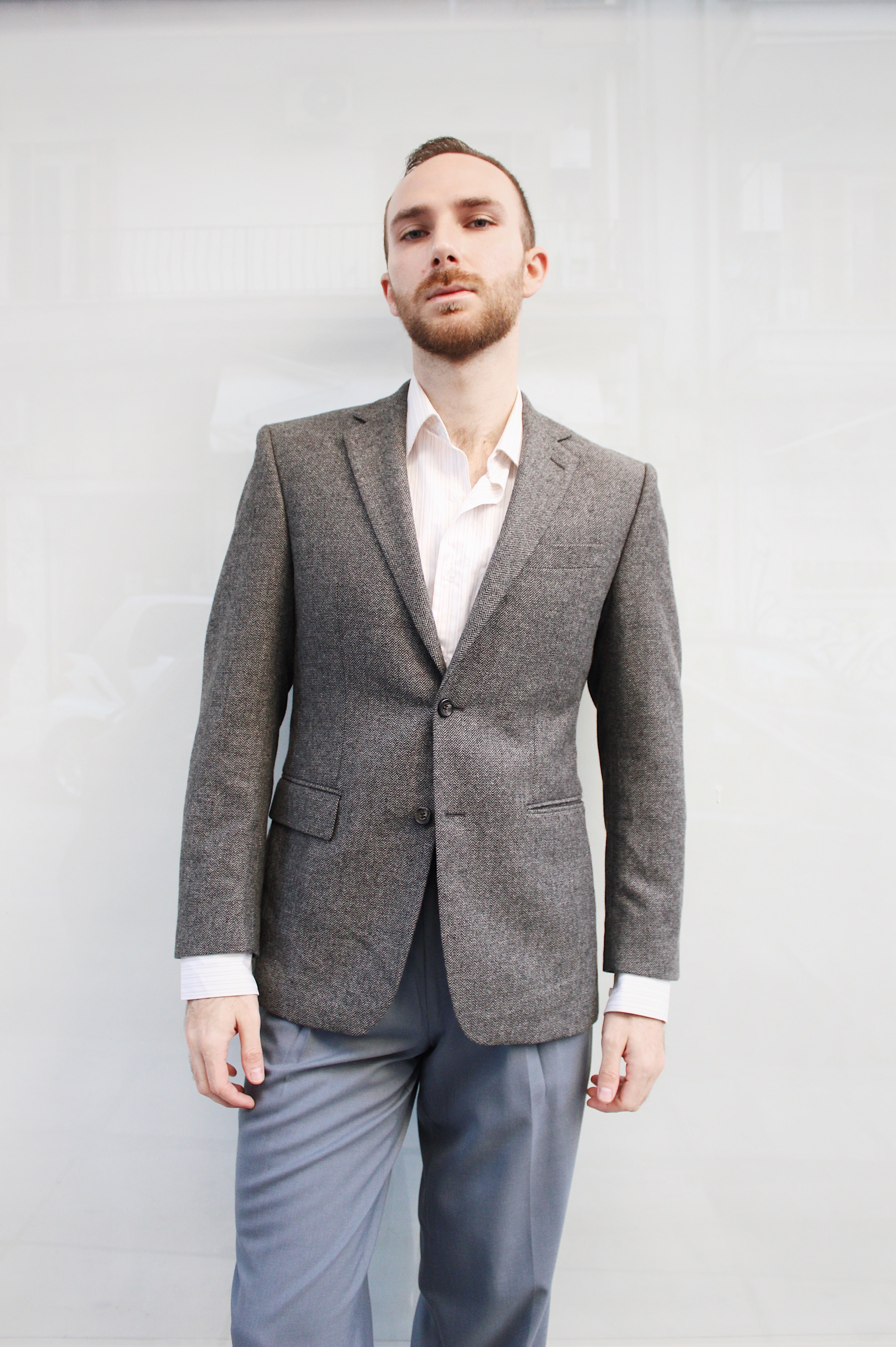 Enzo Twill Blazer