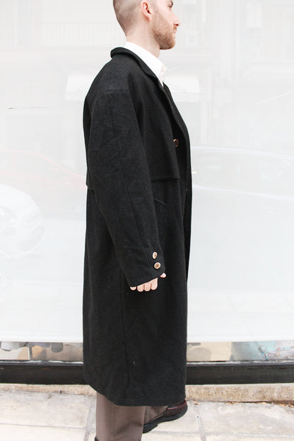 Austrian Gray Overcoat