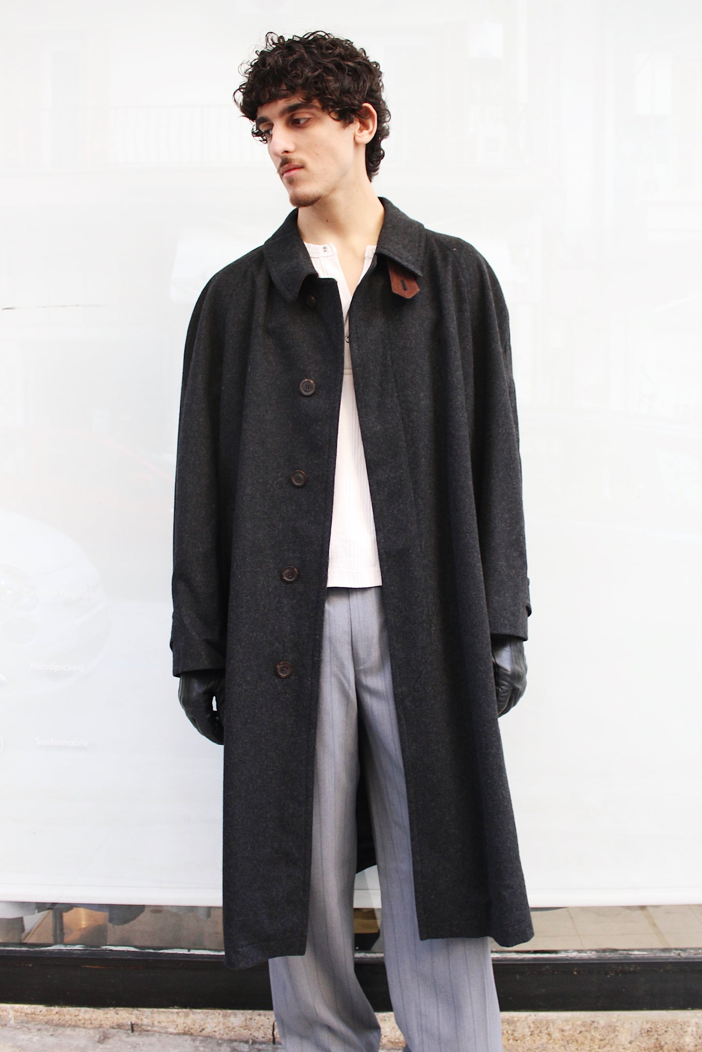 Austrian Gray Overcoat