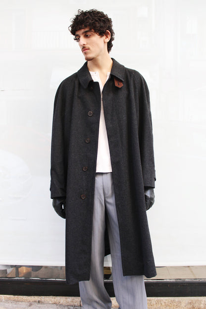 Austrian Gray Overcoat