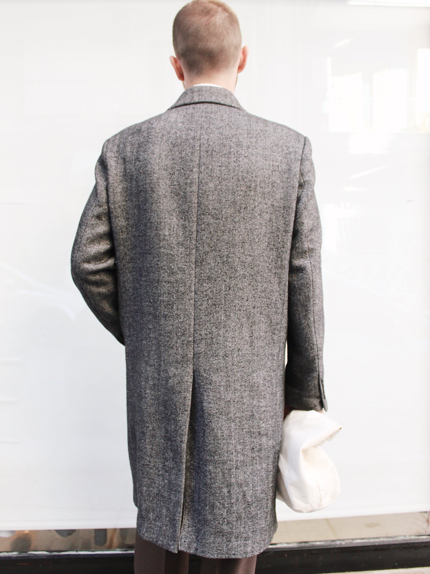 DOUBLE BREASTED COAT