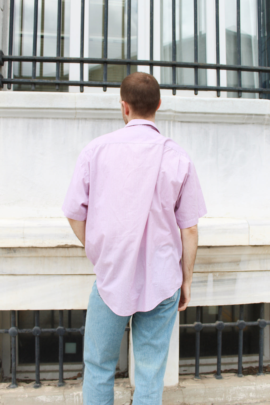 Striped Short Sleeve Shirt