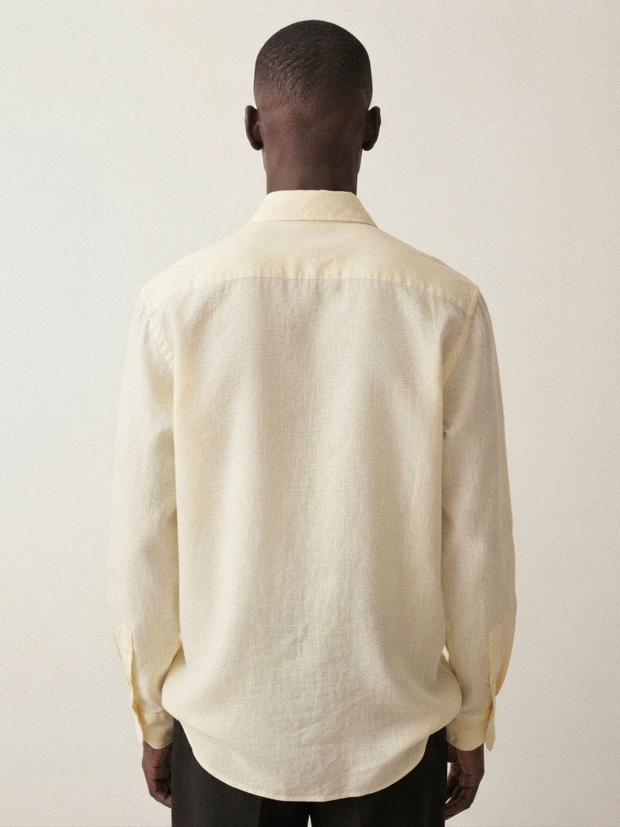 Butter Yellow Long Sleeve