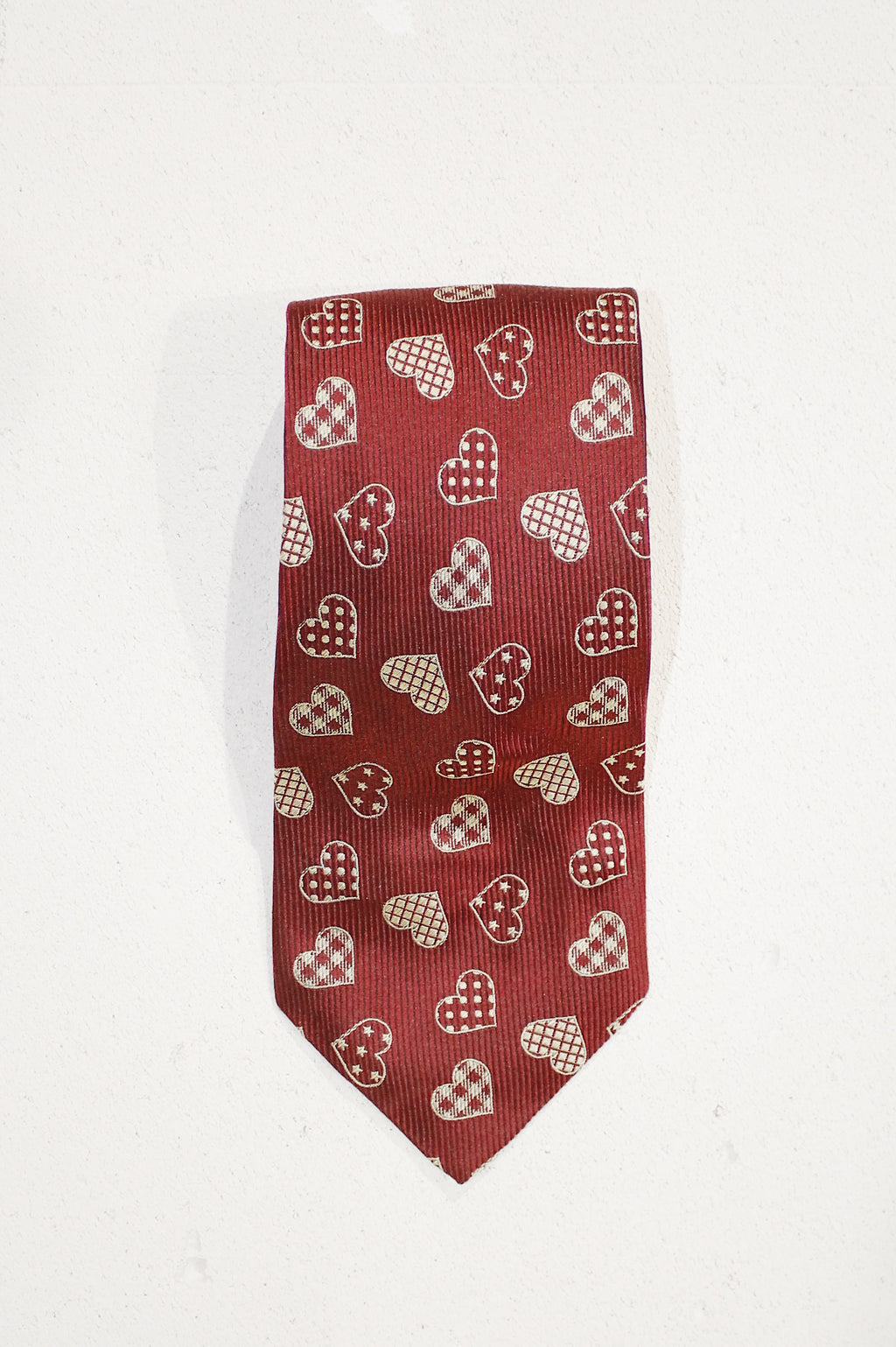 Benetton Heart Shaped Tie