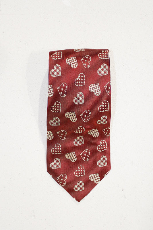 Benetton Heart Shaped Tie