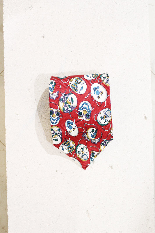 CLOWN FIGURE TIE