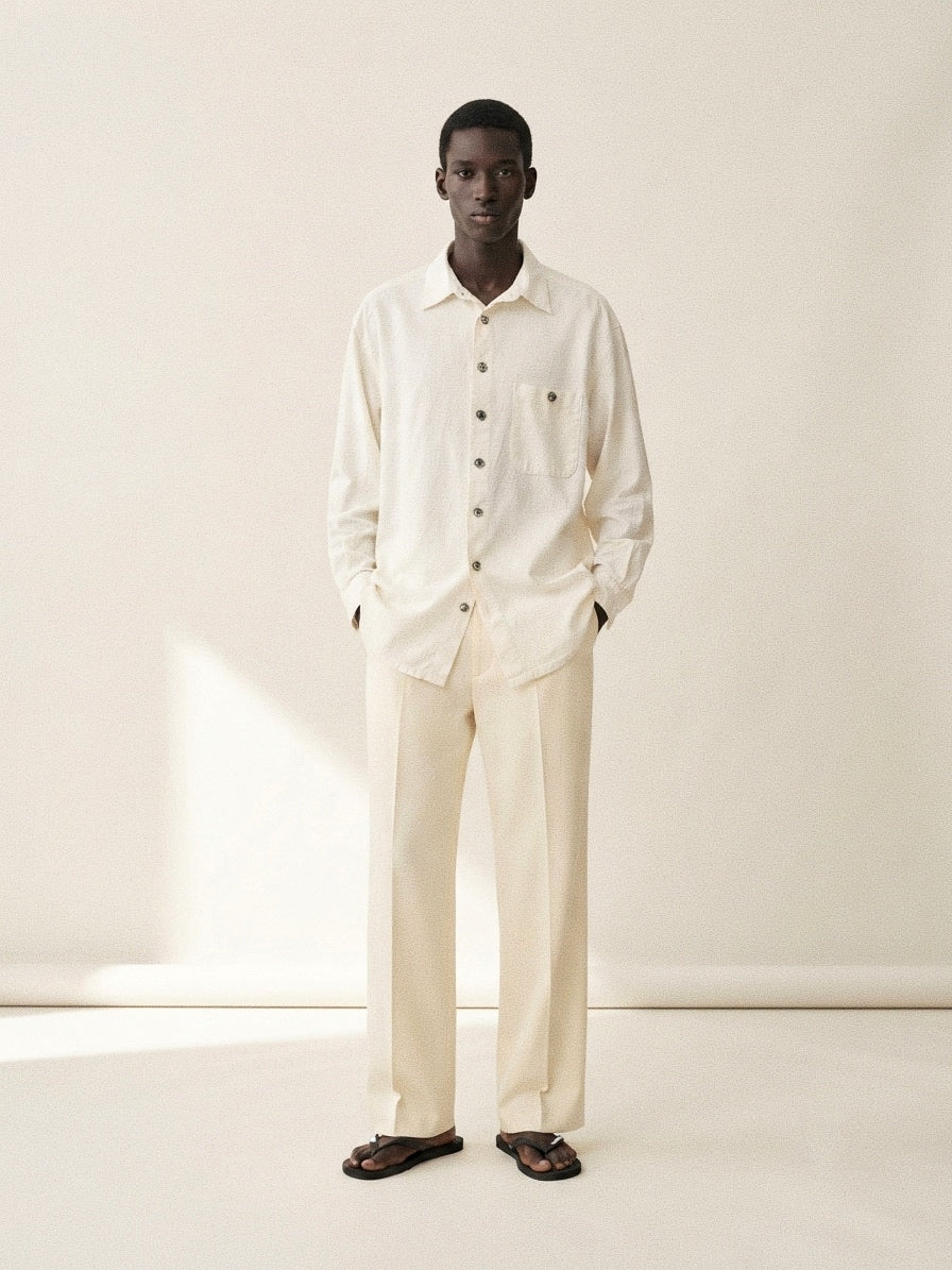 Off White Relaxed Fit
