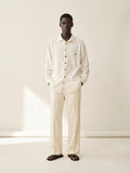 Off White Relaxed Fit