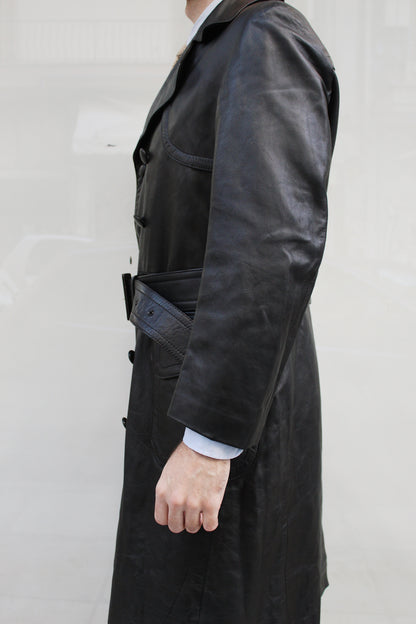 Maxi Leather Coat