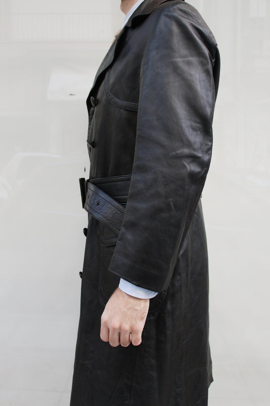 Maxi Leather Coat