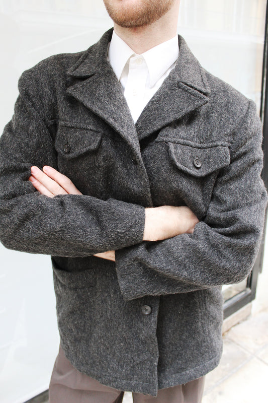 Wool Field Jacket