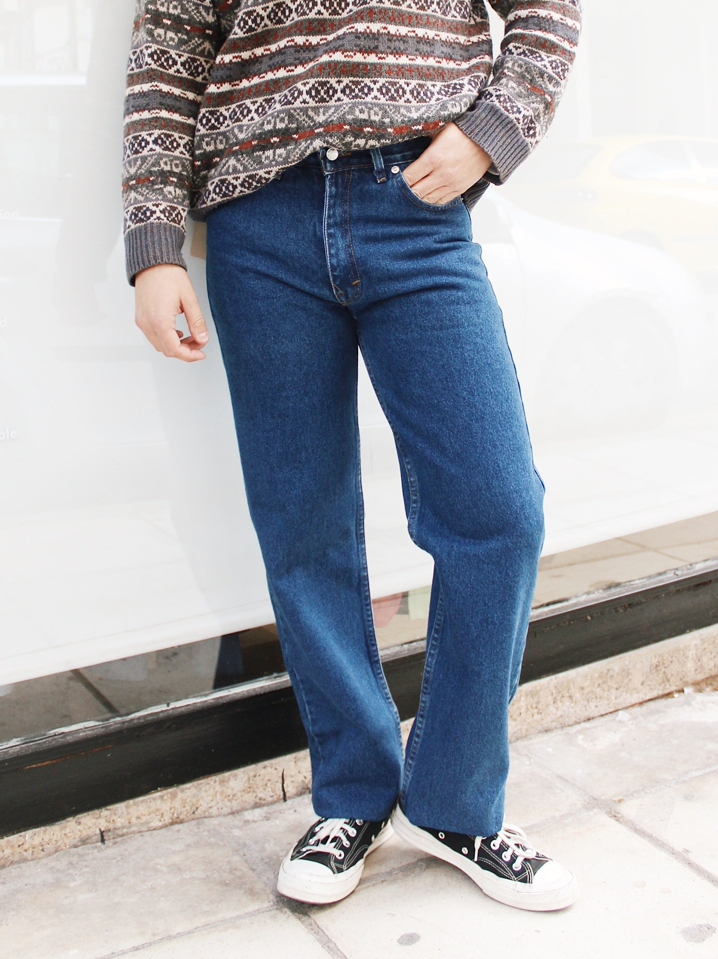 OLD SCHOOL JEANS