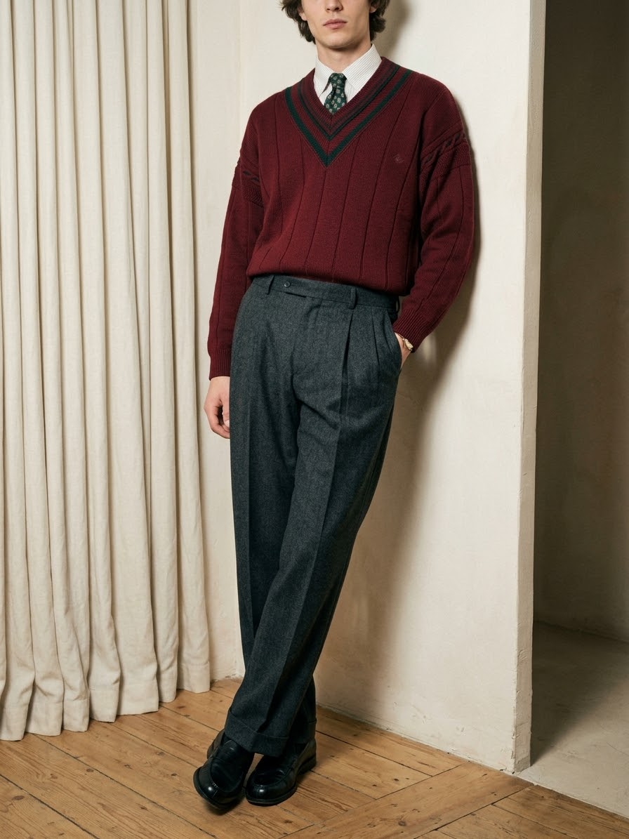 Crew Neck Sweater
