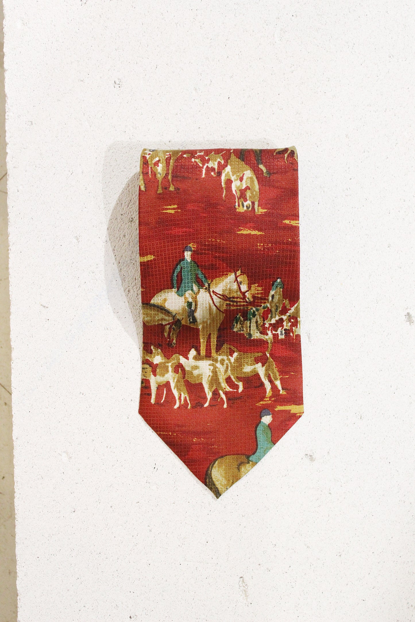 FIGURE SILK TIE