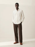White Embroidered