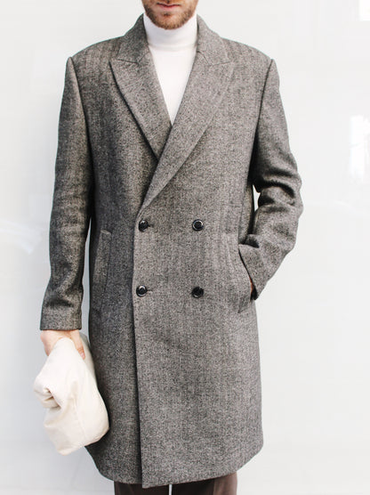 DOUBLE BREASTED COAT