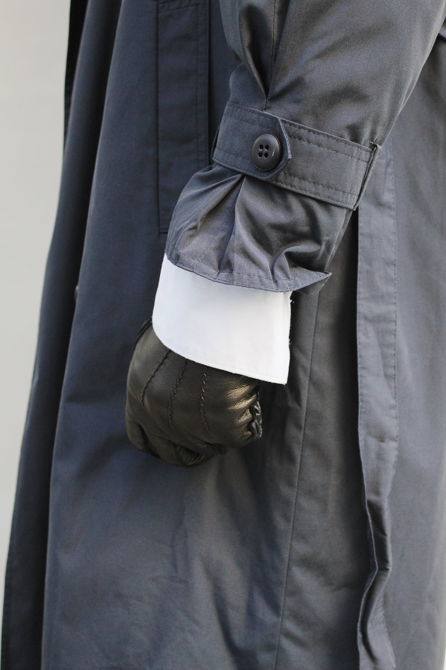 Greek Military Trench Coat