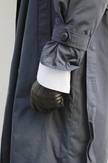 Greek Military Trench Coat