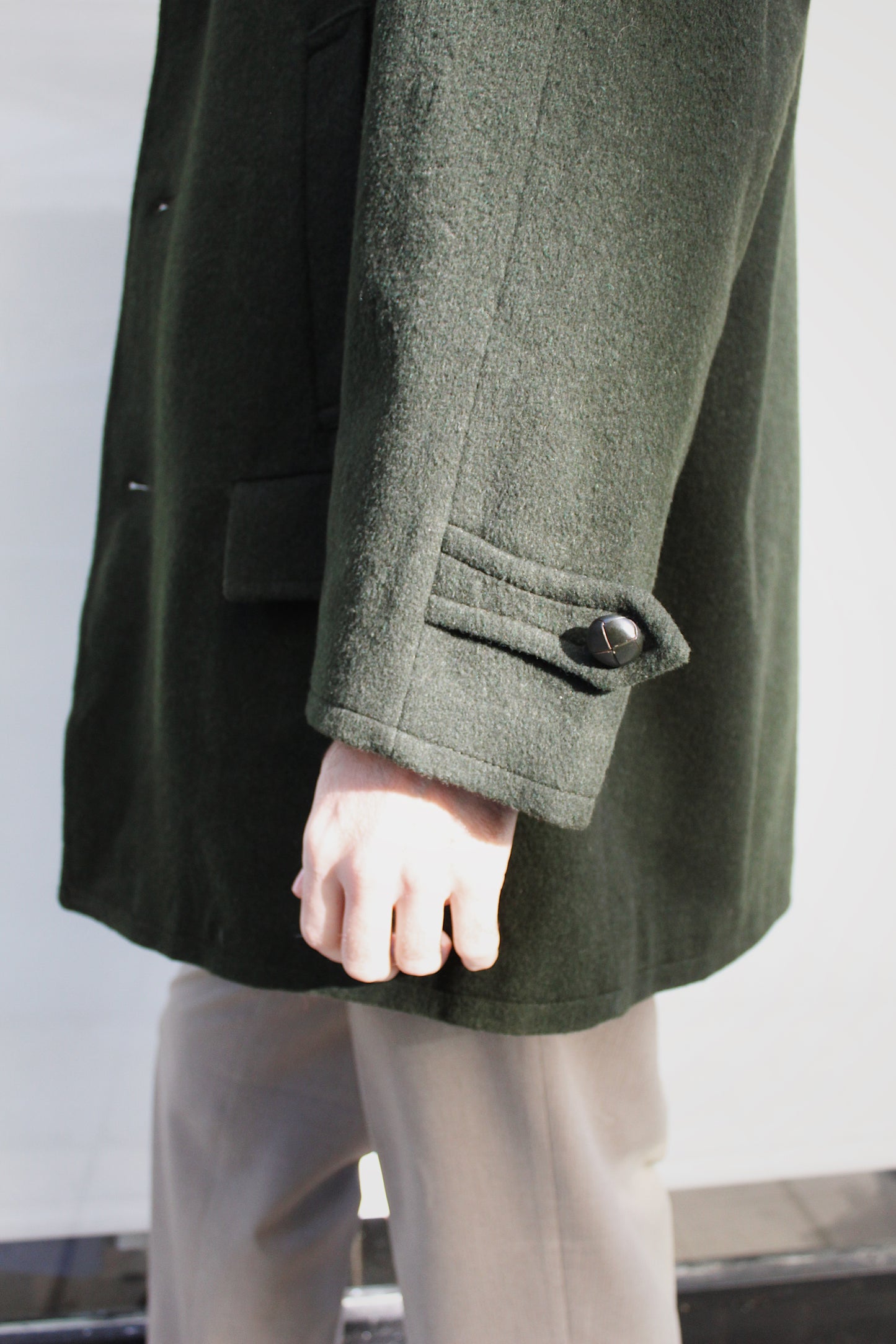Wool Midi Coat