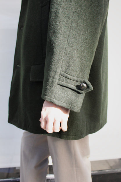 Wool Midi Coat