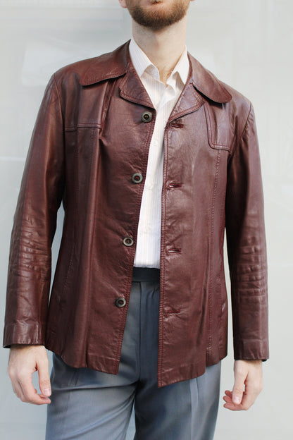 1970 Burgundy Jacket