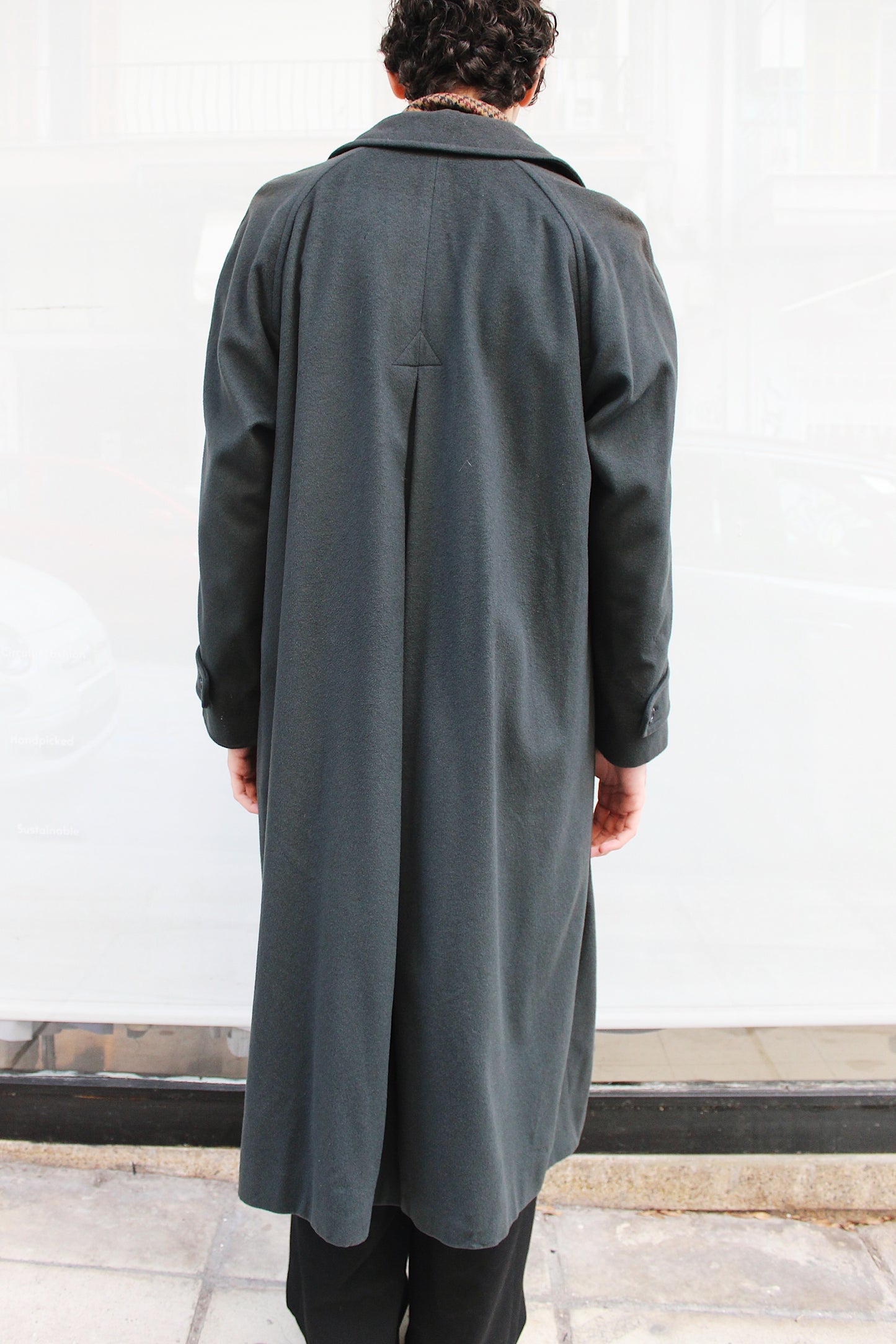 Petrol Overcoat