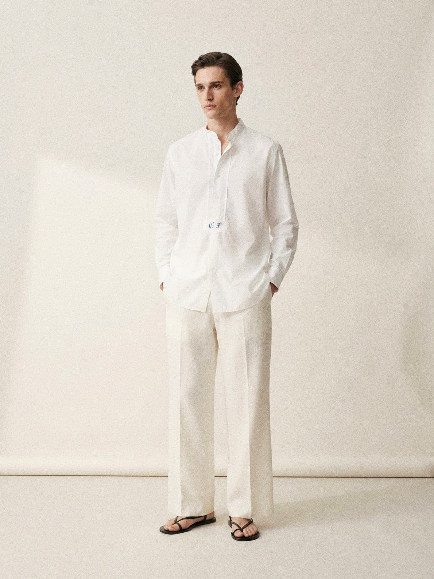 White Overshirt
