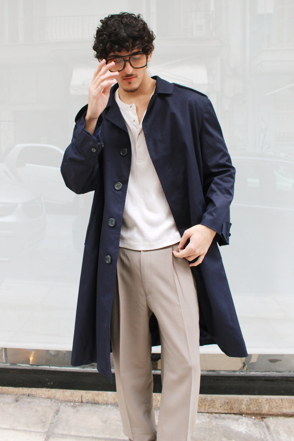 Airforce Navy Trench