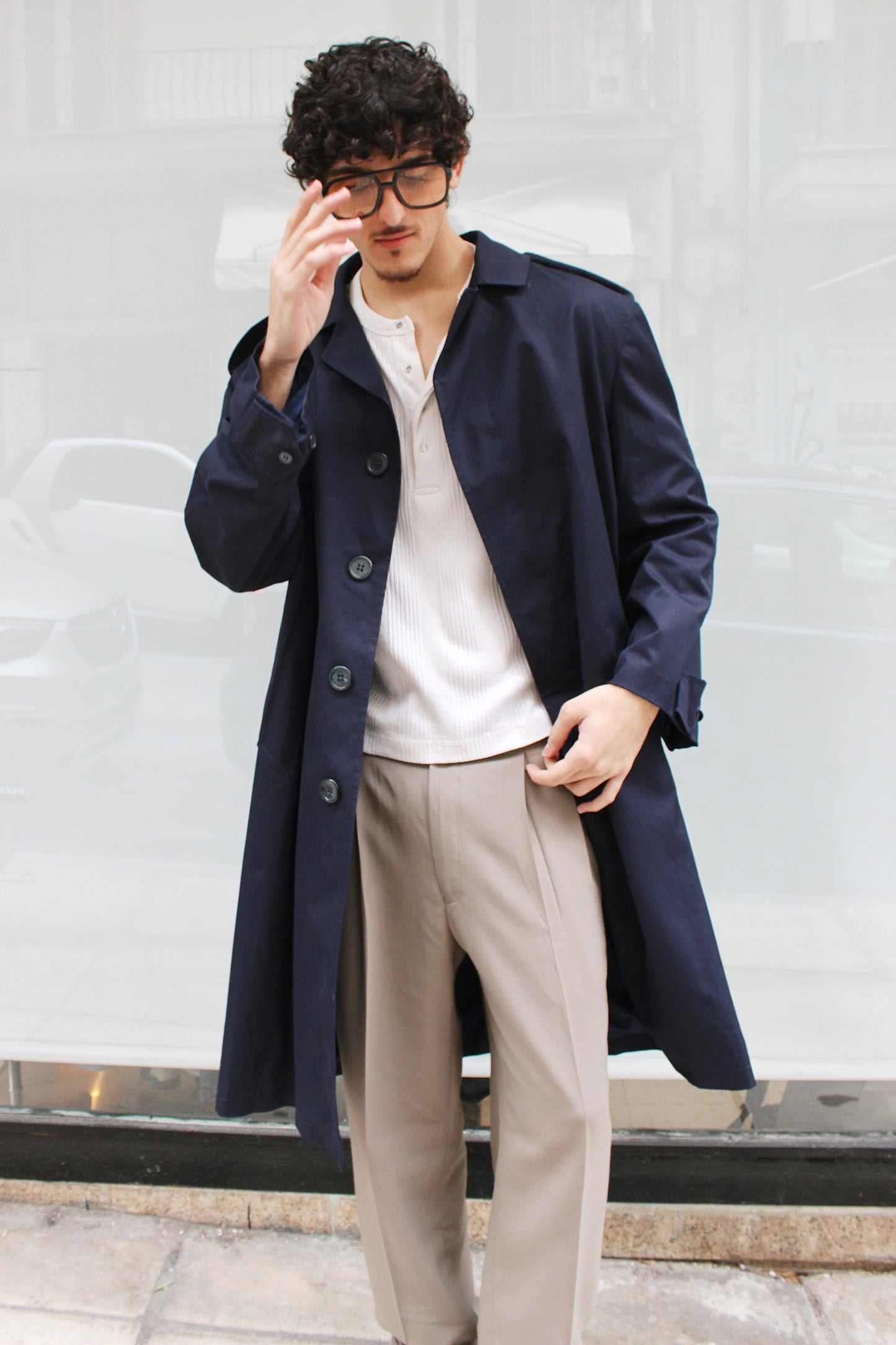 Airforce Navy Trench