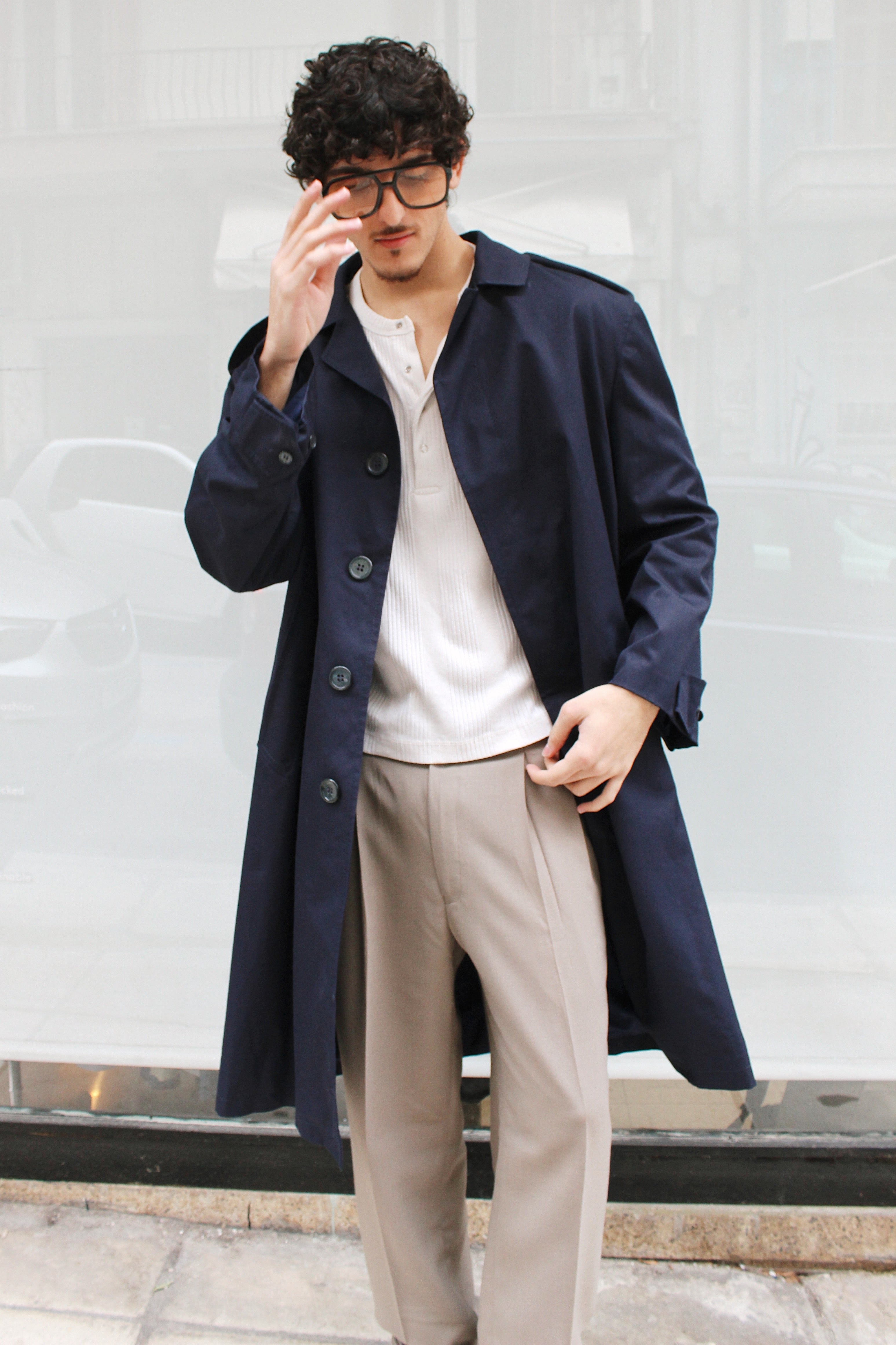 Airforce Navy Trench