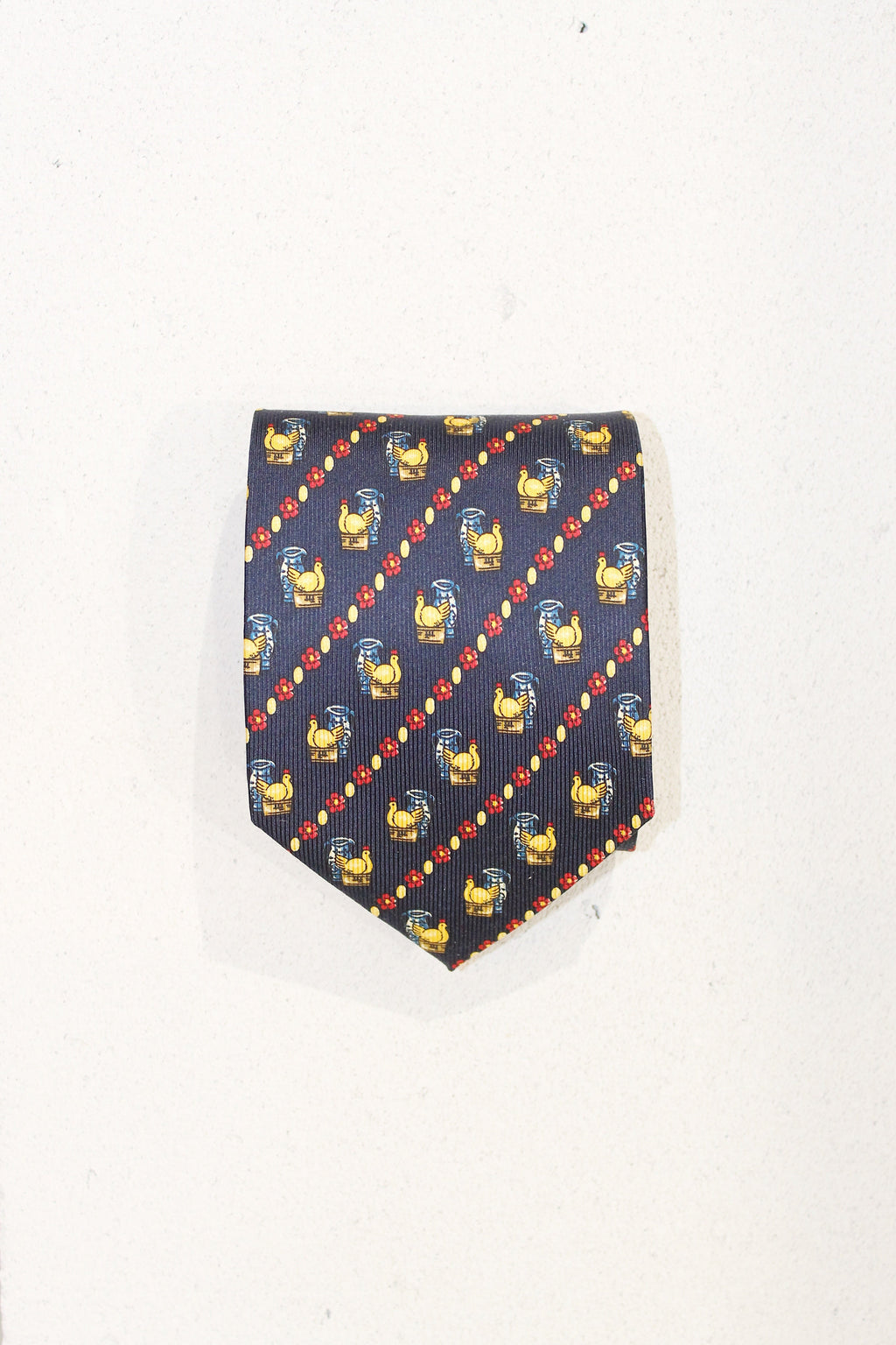 GEOMETRIC SILK TIΕ