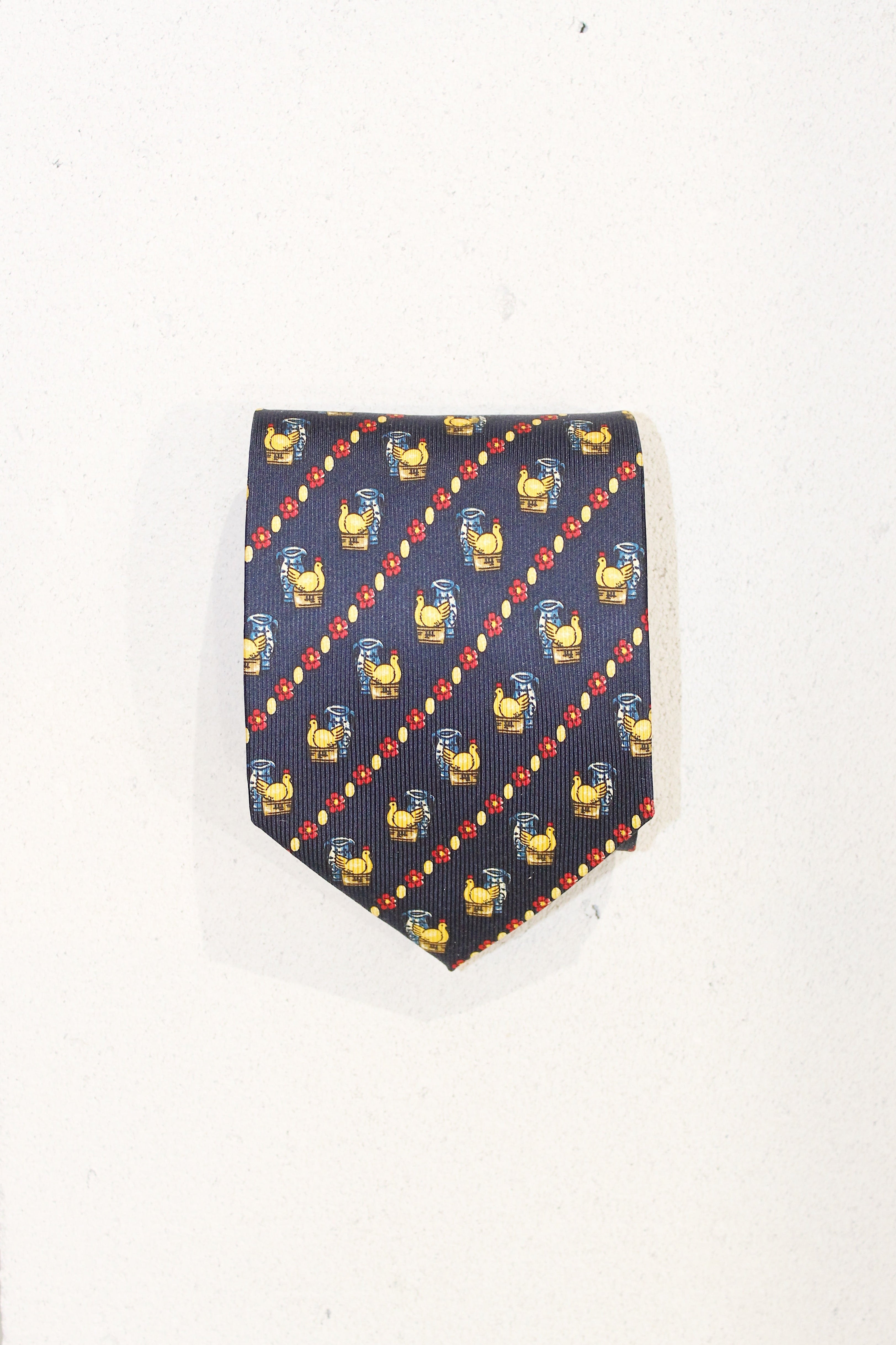 GEOMETRIC SILK TIΕ