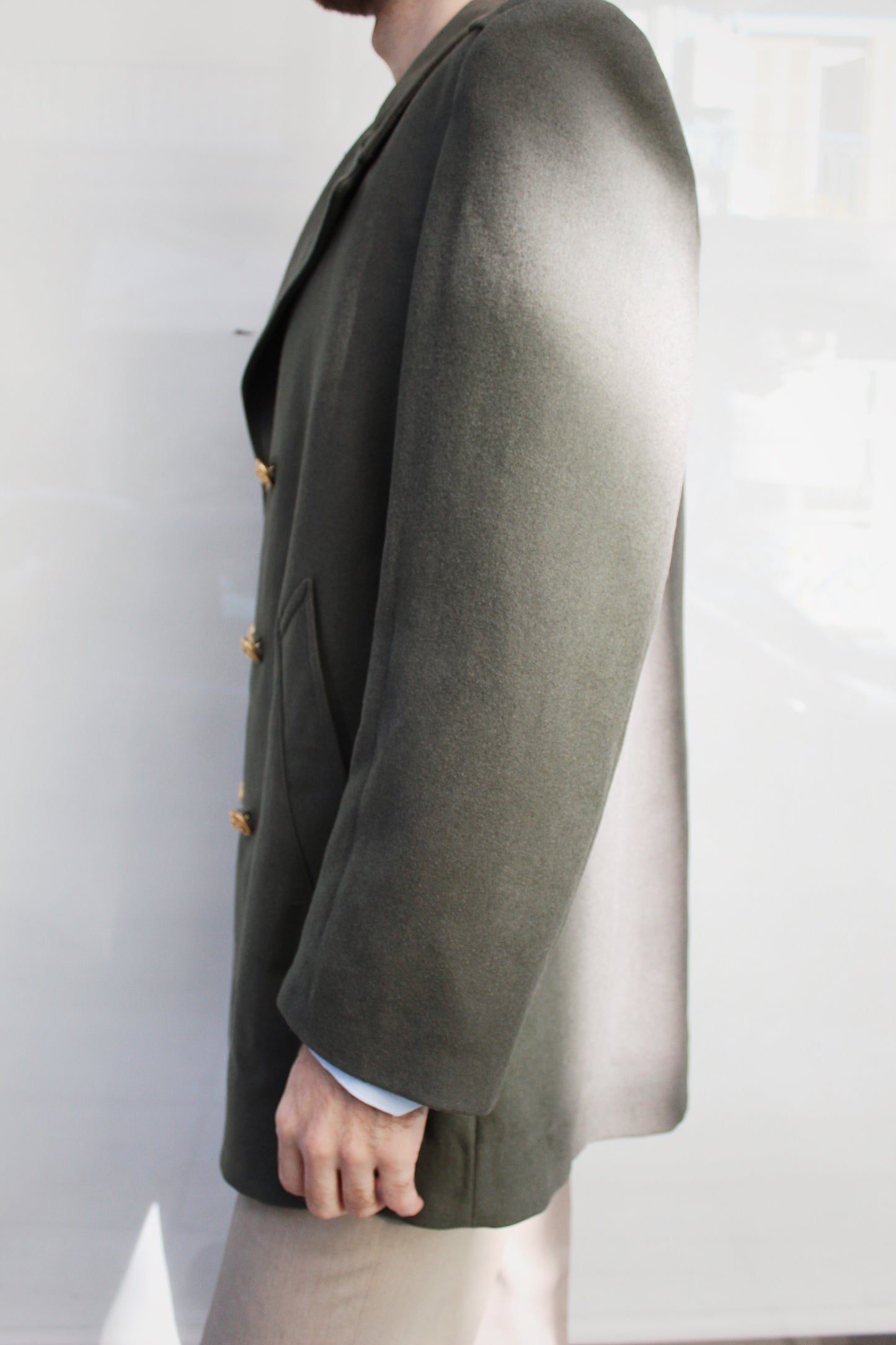 Greek Military 1984 Coat