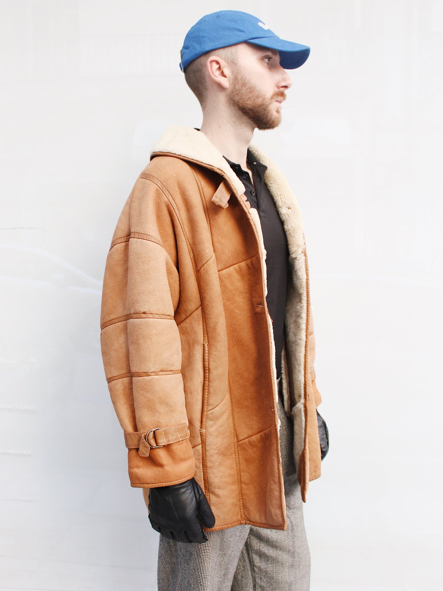 SHEARLING JACKET