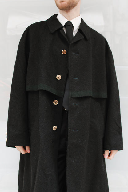 Austrian Gray Overcoat